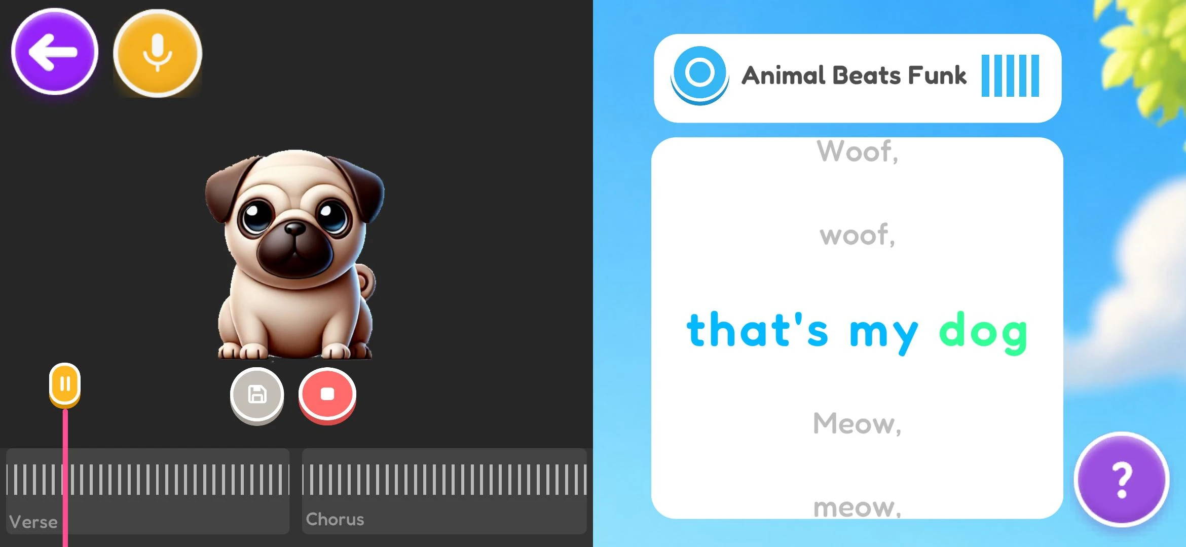 TalkyZoo screenshot